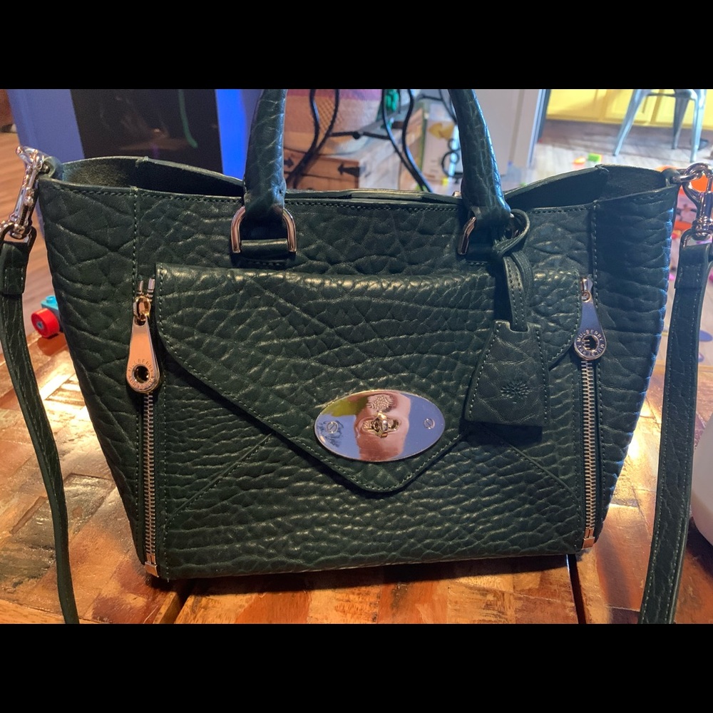 Mulberry Willow green